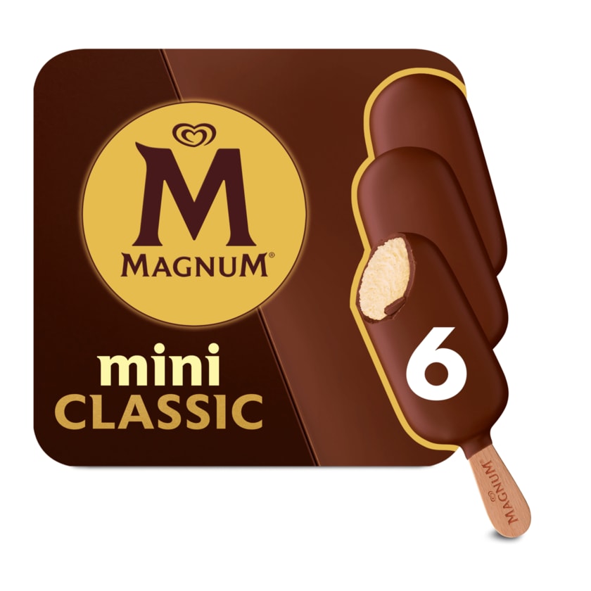 Magnum Eis Mini Classic 6x55 ml